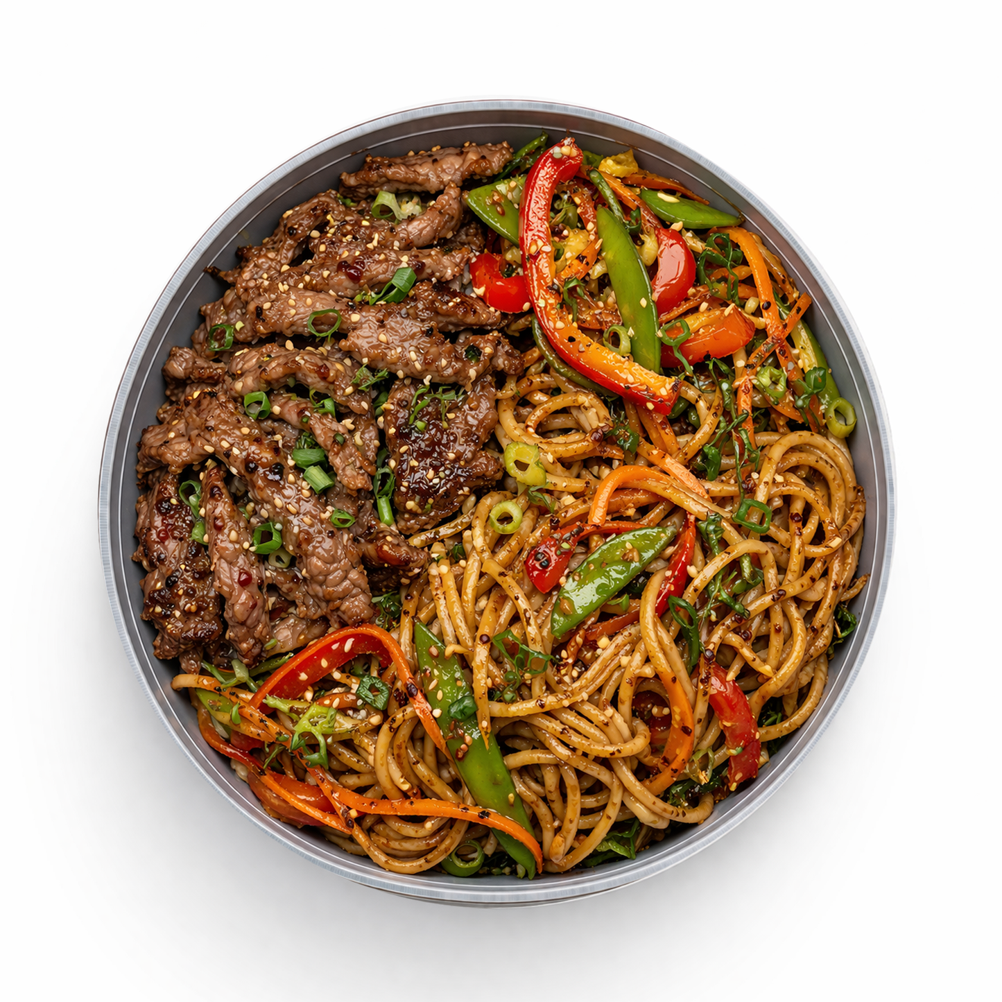 Korean Beef Noodle Bowl